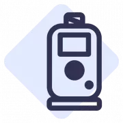 Solenoid Pump Icon via Supplyline